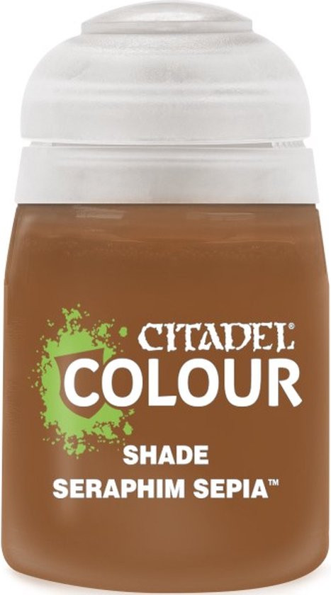 Citadel Shade Paint - Seraphim Sepia (18ml)