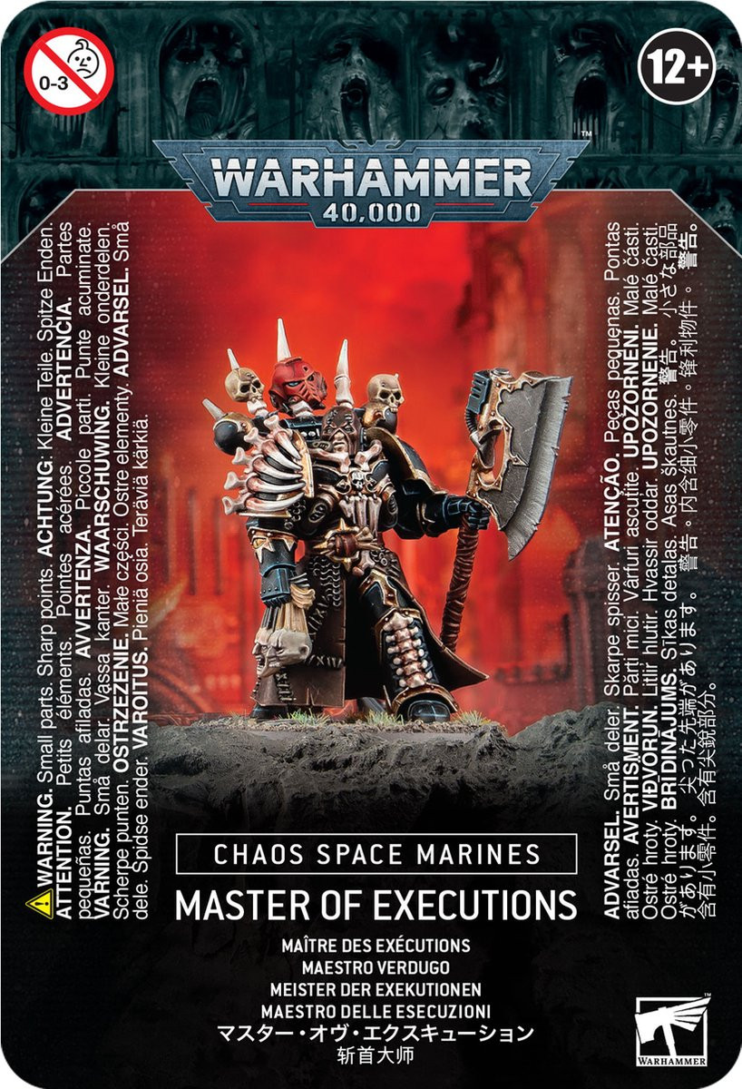Warhammer 40K - Chaos Space Marines - Masters of Executions (43-44)