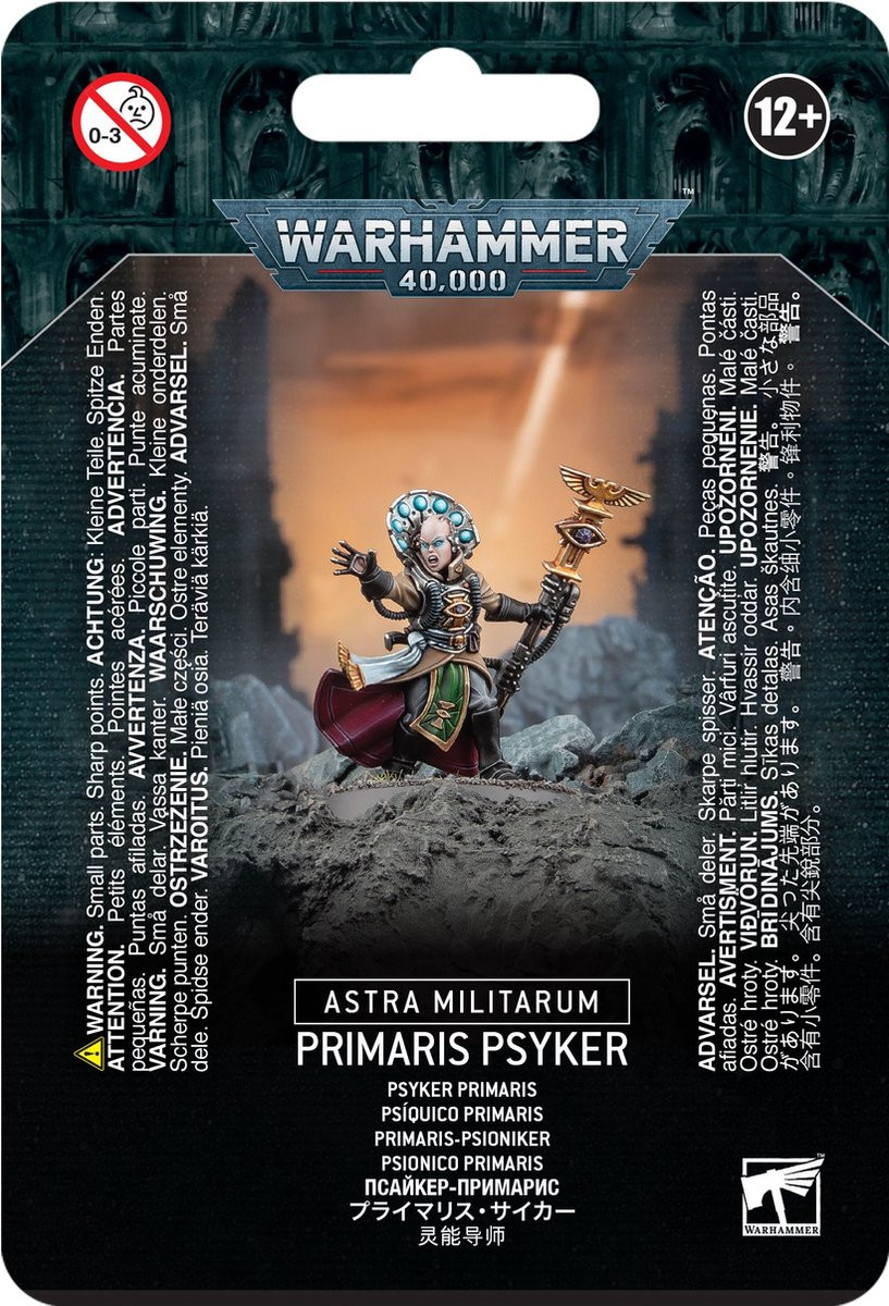 Warhammer 40K - Astra Militarum - Psyker (47-39)