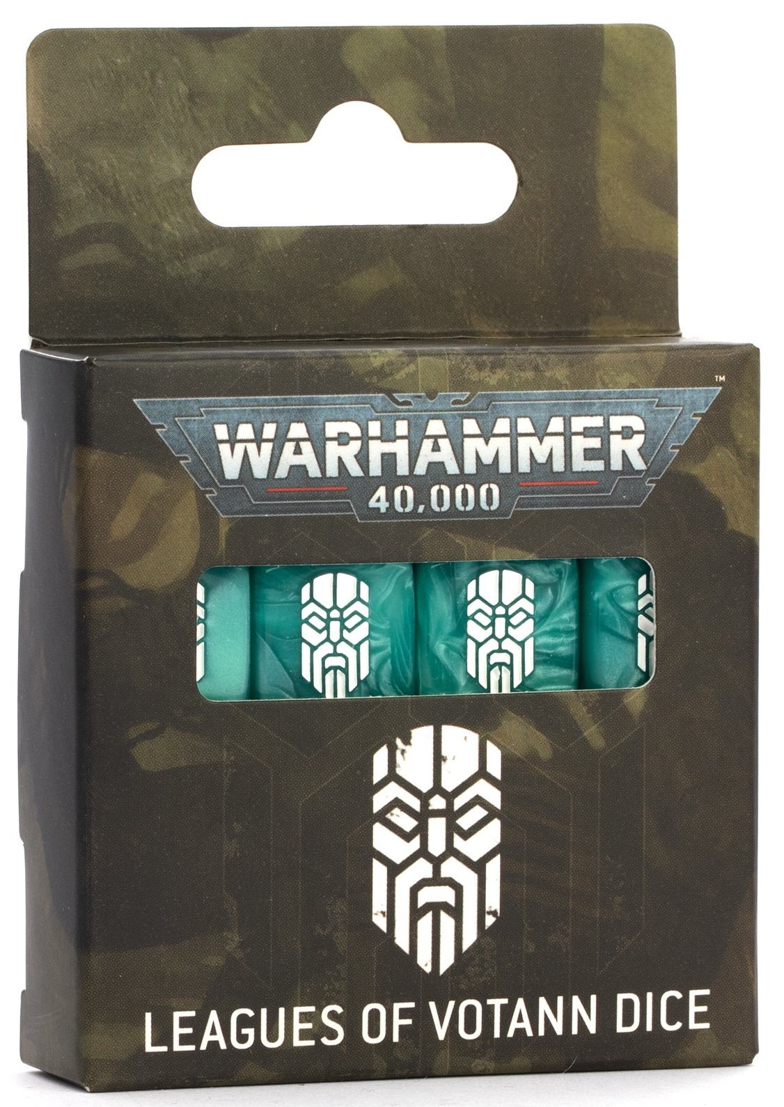 Warhammer 40K - Leagues of Votann - Dice (69-17) Warhammer 40K - Leagues of Votann - Dice (69-17)