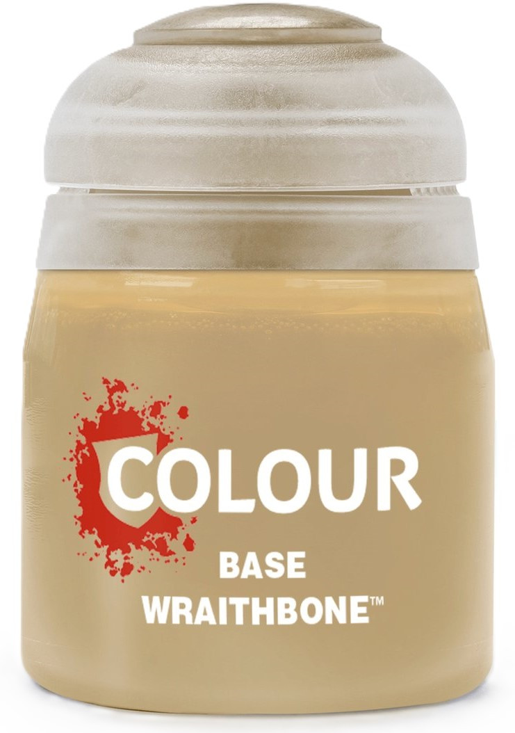 Citadel Paint - Base - Wraithbone 12ML - (21-53)