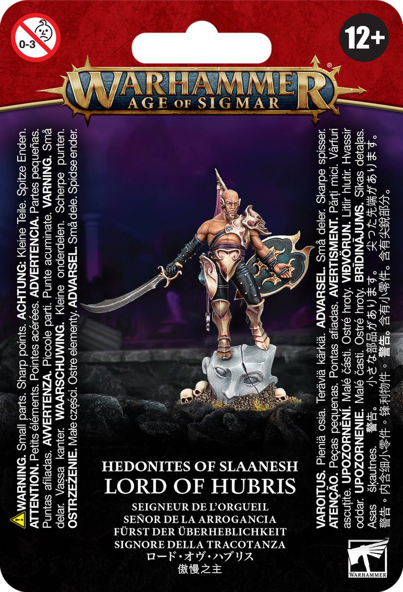 Warhammer Age of Sigmar - Hedonites of Slaanesh - Lord of Hubris (83-96)