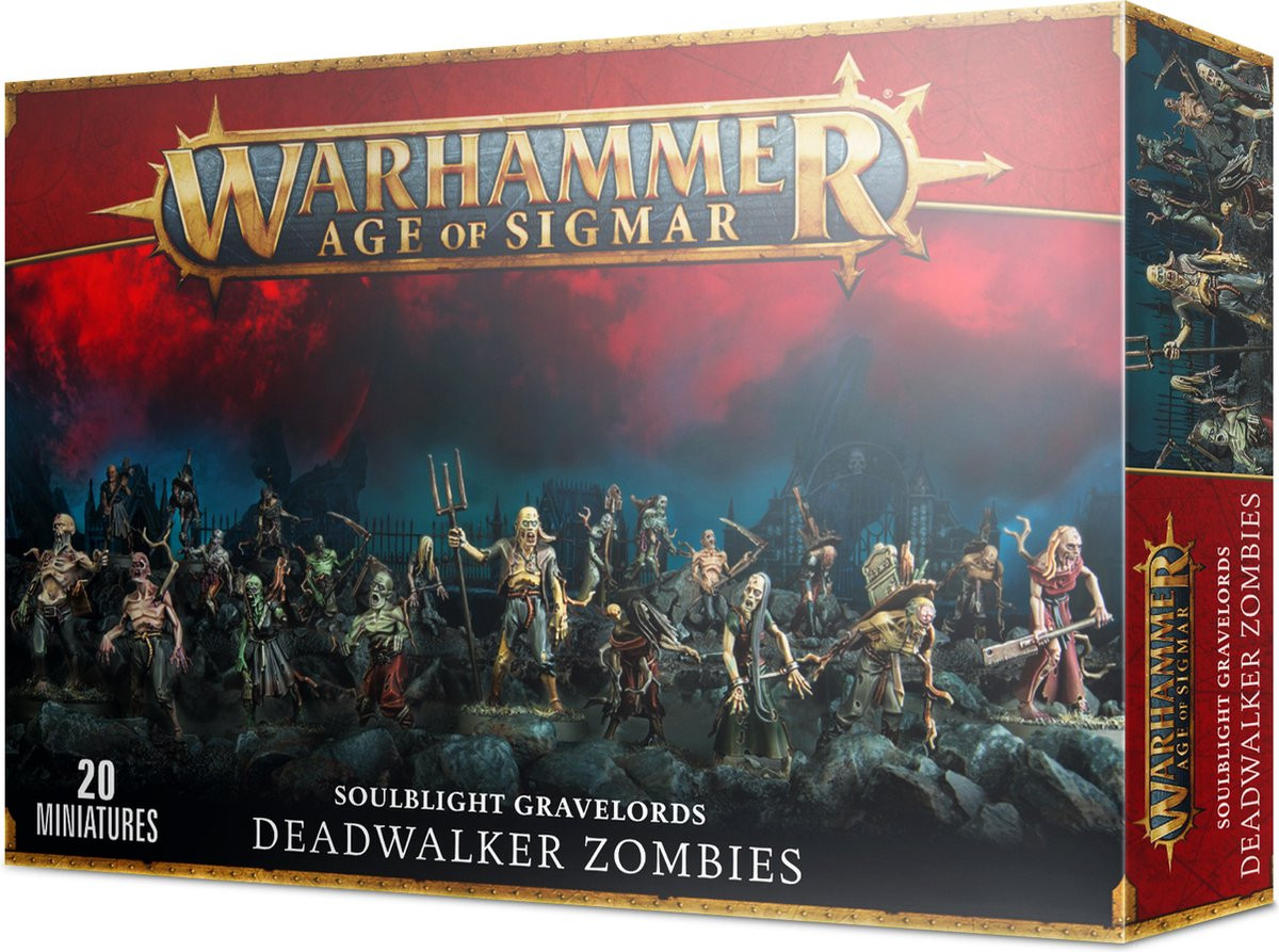 Warhammer Age of Sigma - Soulblight Gravelords - Deadwalker Zombies (91-07)