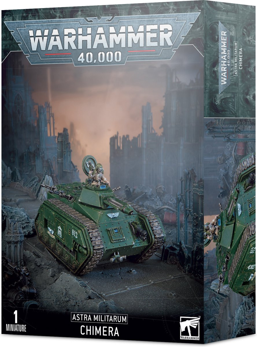 Warhammer 40K - Astra Militarum Chimera (47-07)