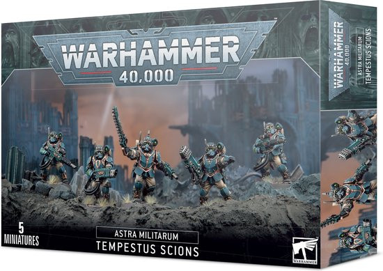 Warhammer 40K : Militarum Tempestus Scions