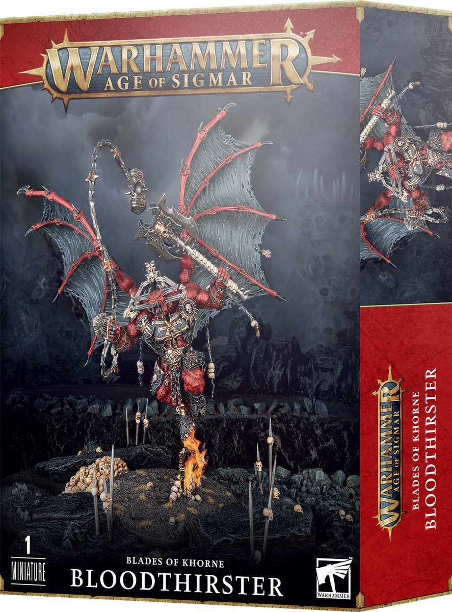 Warhammer Age of Sigmar - Blades of Khorne - Bloodthirster (97-27)