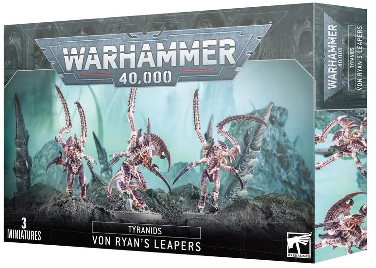 Warhammer 40K - Tyranids - Von Ryan's Leapers (51-37)