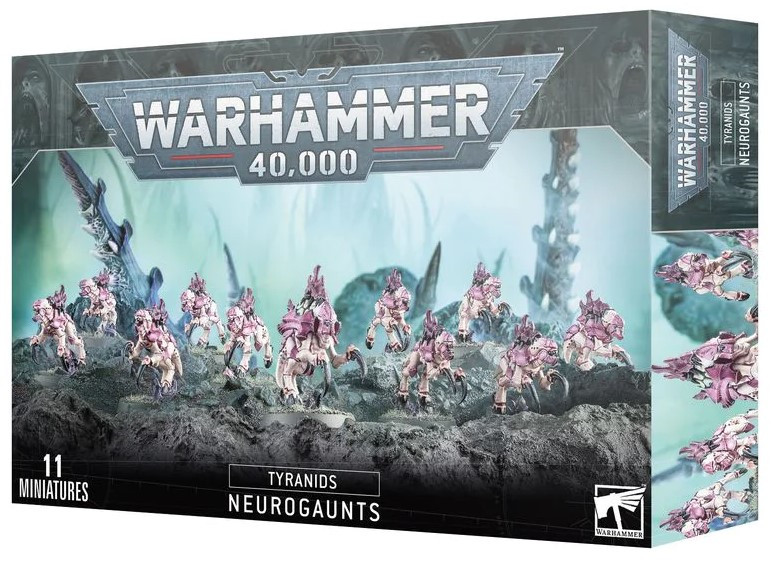 Warhammer 40K - Tyranids - Neurogaunts (51-33)