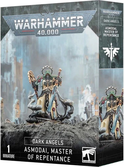 Warhammer 40K - Dark Angels - Asmodai, Master of Repentance (44-21)
