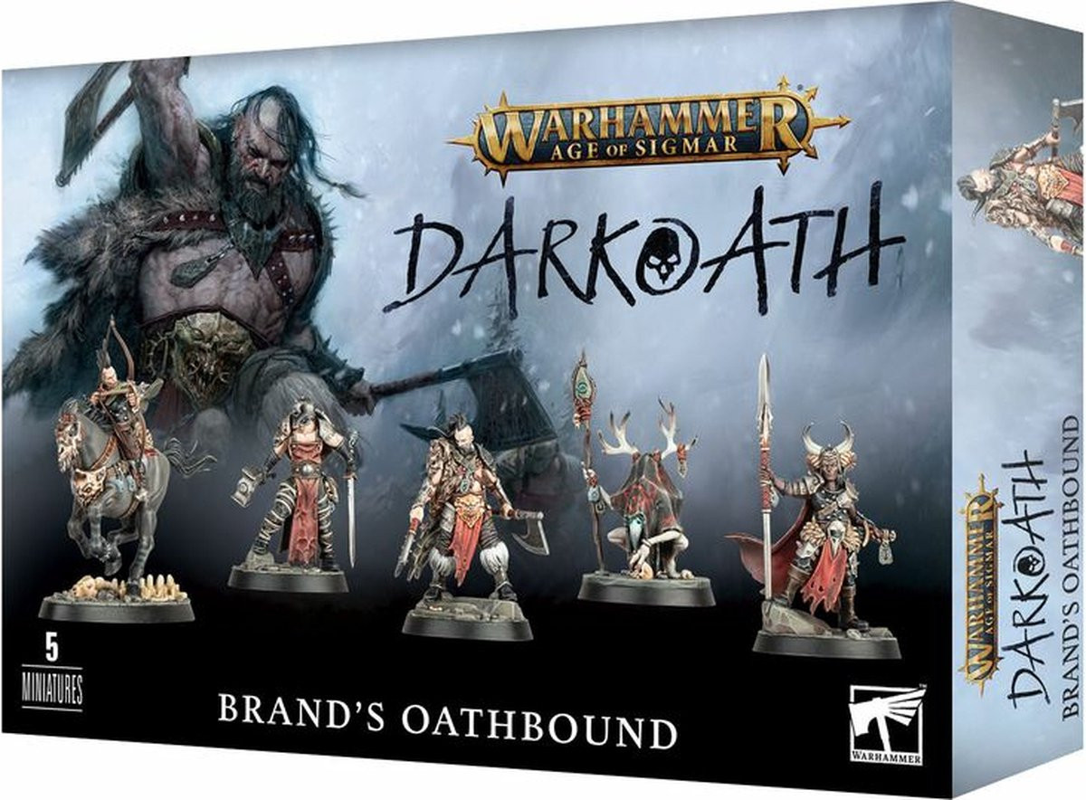 Warhammer Age of Sigmar - Slaves to Darkness - Darkoath Brand's Oathbound (83-56)
