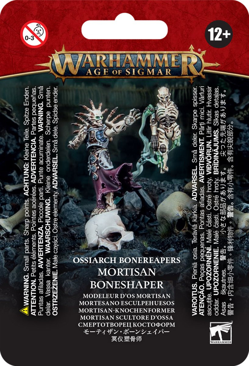 Warhammer Age of Sigmar - Ossiarch Bonereapers - Mortisan Boneshaper (94-22) Warhammer Age of Sigmar - Ossiarch Bonereapers - Mortisan Boneshaper (94-22)