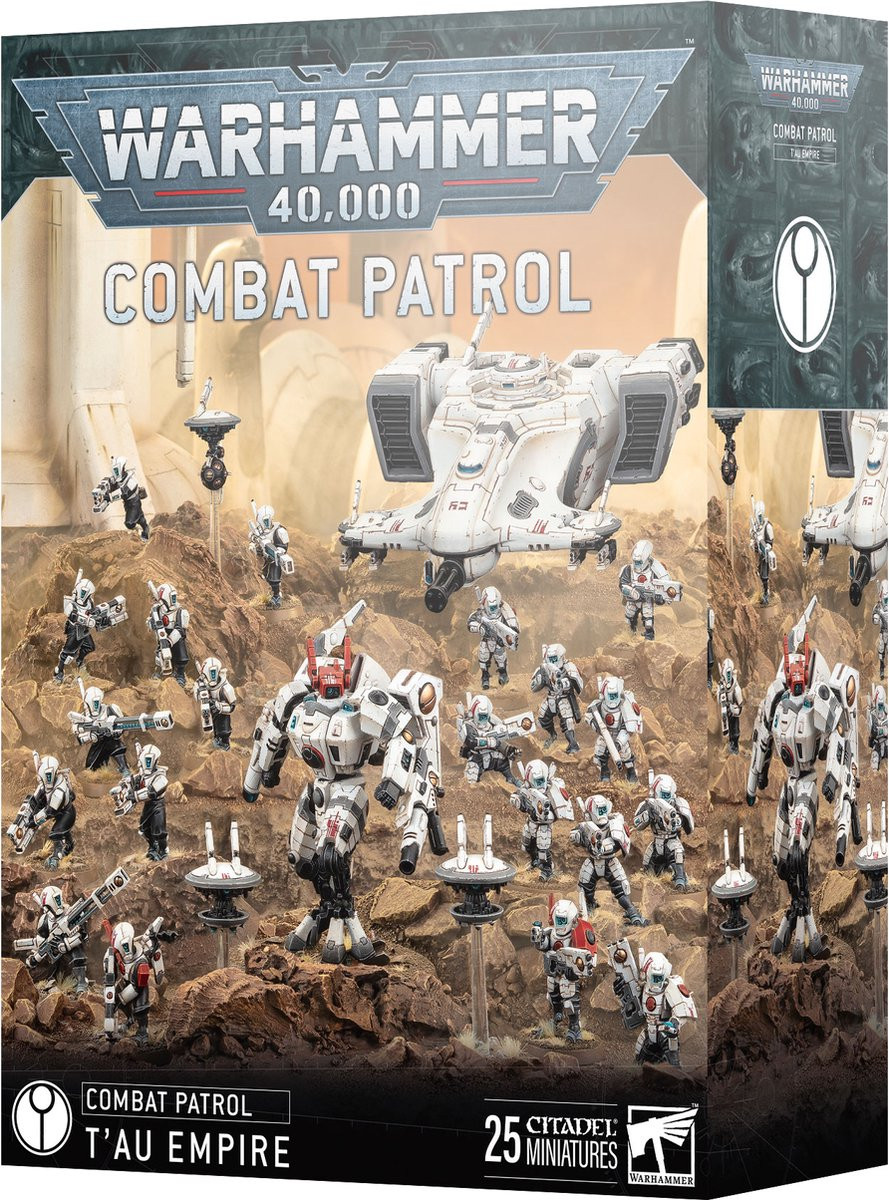 Warhammer 40K - Combat Patrol - T'au Empire (73-561)