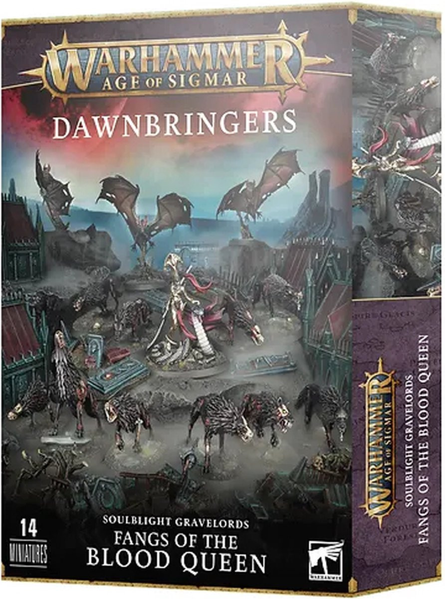 Warhammer Age of Sigmar - Dawnbringers - Soulight Gravelords -  Fang of the Blood Queeen (91-73)