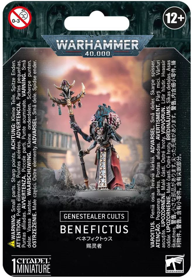 Warhammer 40K - Genestealer Cults - Benefictus (51-70)