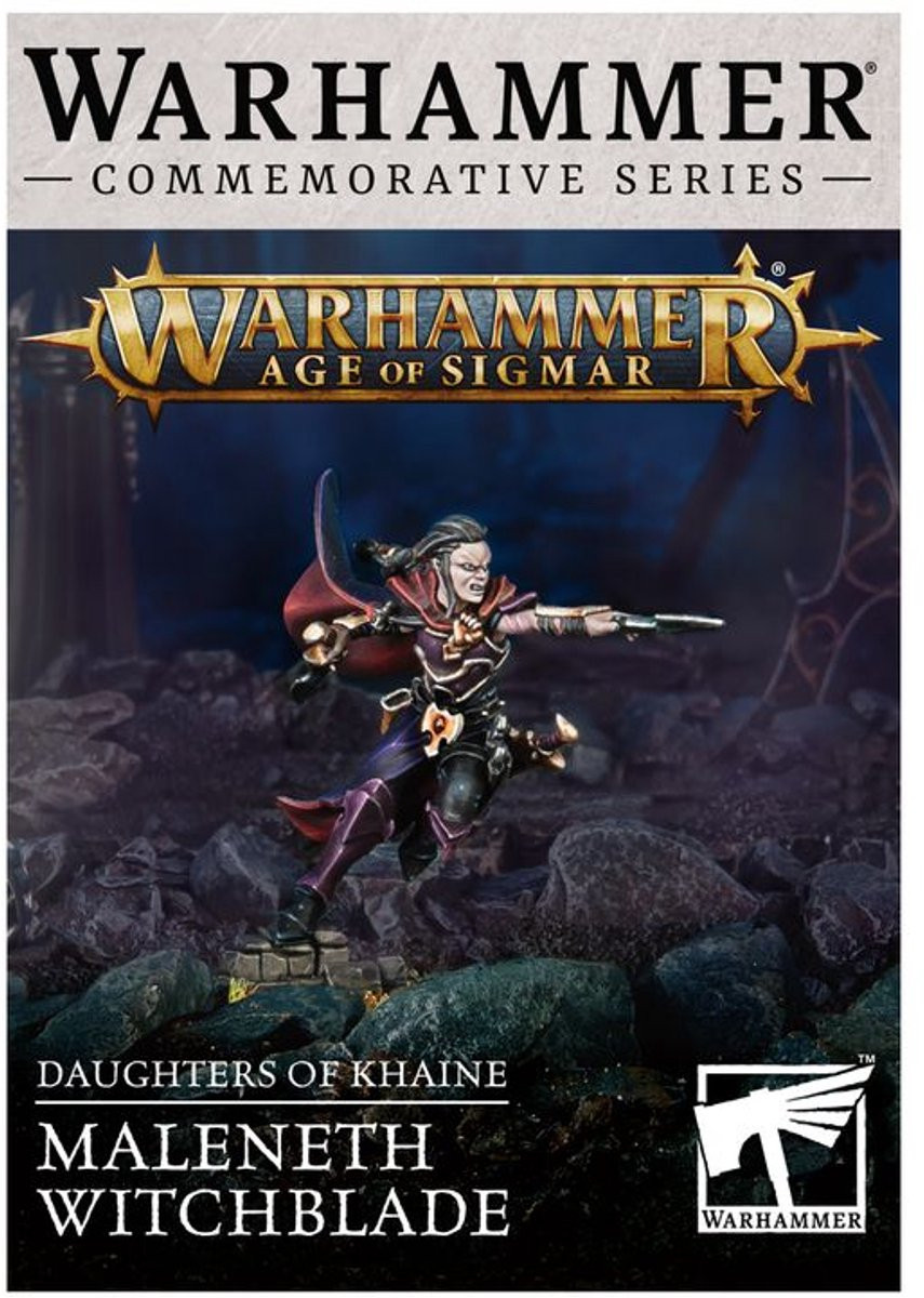 Warhammer Age of Sigmar - Dawnbringers - Daughters of Khaine - Maleneth Witchblade (85-64)