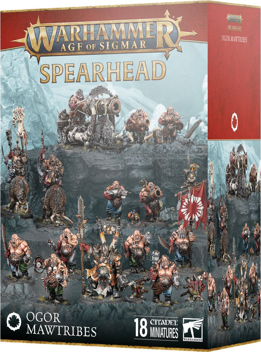 Warhammer Age of Sigmar - Spearhead - Ogor Mawtribes (70-951)