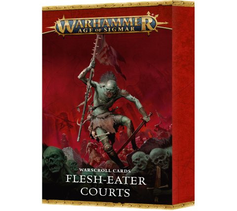 Warhammer Age of Sigmar - Flesh-Eater Courts - Warscroll Cards (91-30)