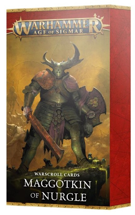 Warhammer Age of Sigmar - Maggotkin of Nurgle - Warscroll Cards (83-59)