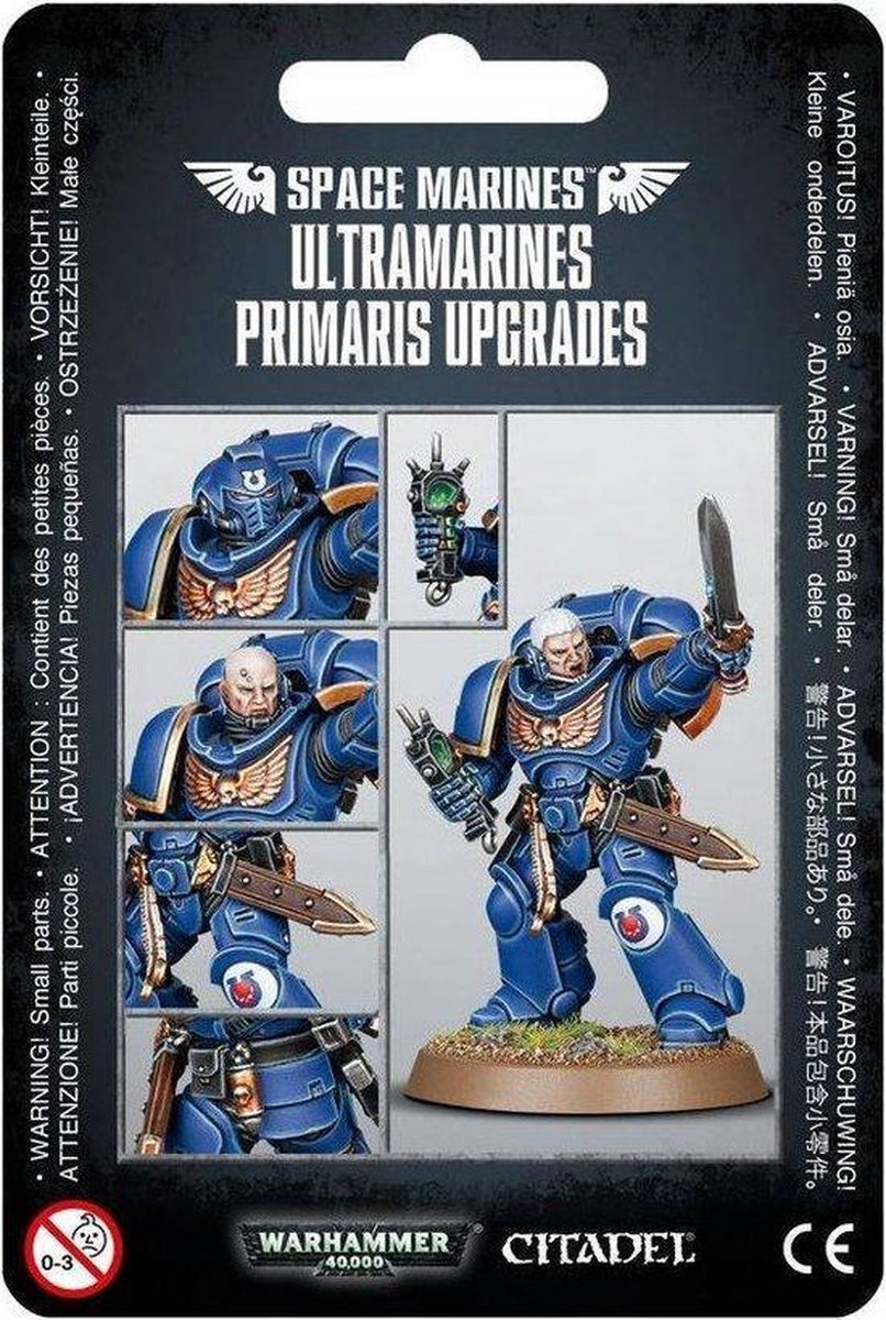 Warhammer 40K - Ultramarines - Primaris Upgrades (55-19)