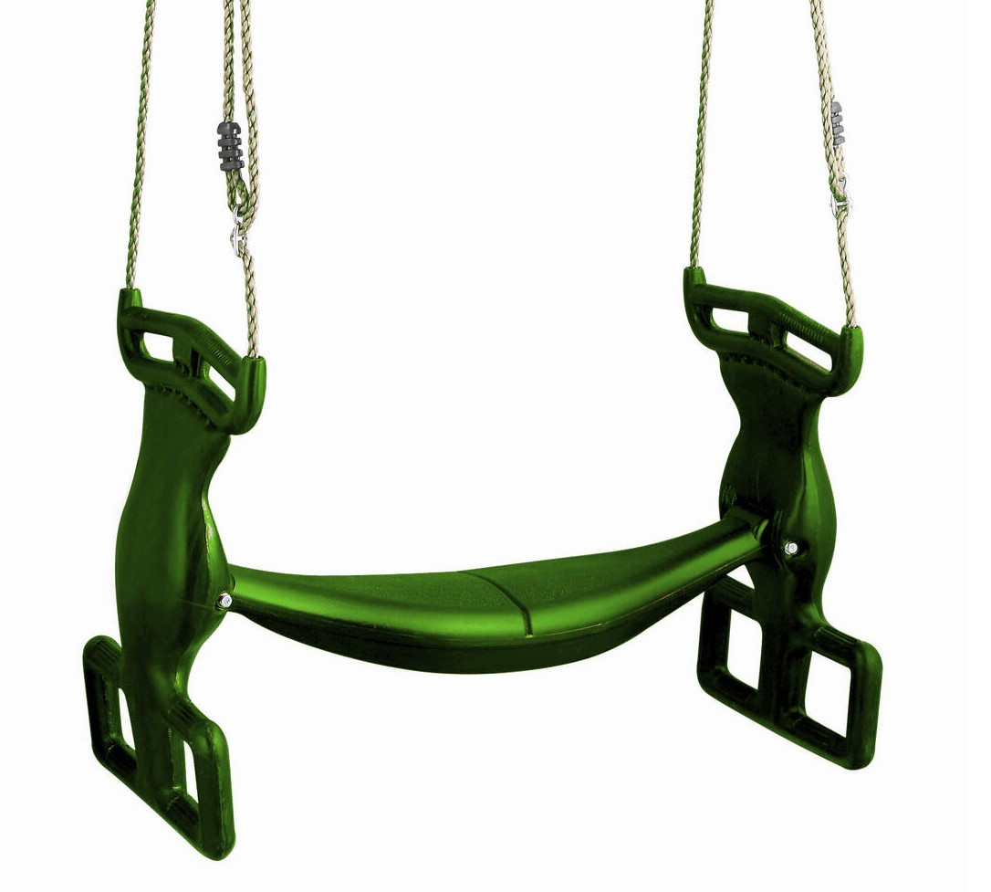 Schommelzit Rug aan Rug - Groen