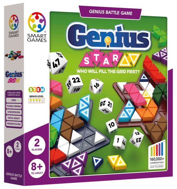 SmartGames - Genius Star - (SGHP 002) SmartGames - Genius Star - (SGHP 002)