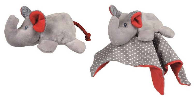 Egmont Toys - Knuffeldoekje olifant