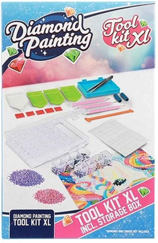 Diamond Painting - Tool Kit XL