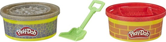 Play Doh - Wheels Building compound brick-stone
