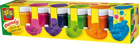Crayola 10 Potjes met afwasbare verf