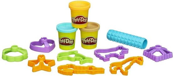 Play-Doh - kleurrijke koekjes bakken