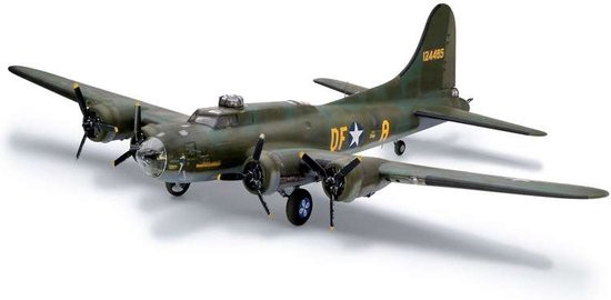 4009803042978 - Revell - Vliegtuig B-17F Memphis Belle