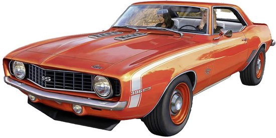 Revell - Camaro Car SS 396 | 111 pcs | 1:25 | Lvl 4 | 07712