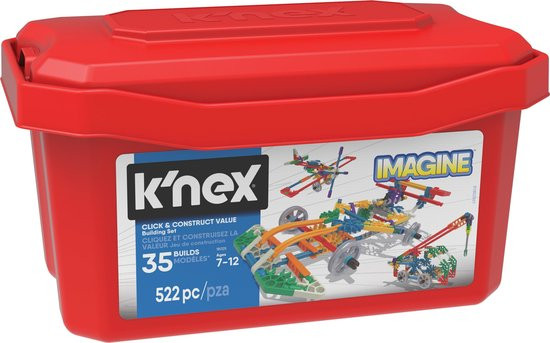 K'NEX Opbergdoos - Click & Construct Value