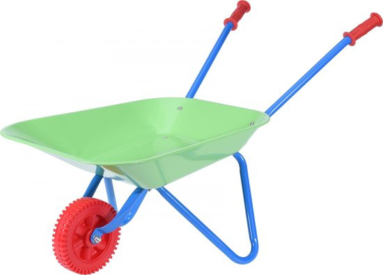 Rolly Toys - Kruiwagen Metaal Groen