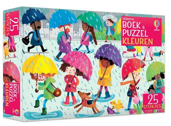 9781801311847 - Boek & puzzel - Kleuren