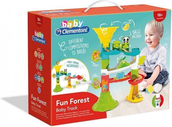8005125173372 - Baby Clementoni - Knikkerbaan Fun Forest