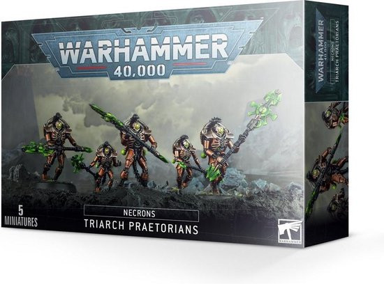 Warhammer 40K Necron Triarch Praetorians