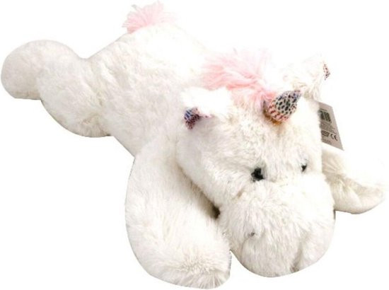 Pluche Eenhoornknuffel 62 cm - Roze