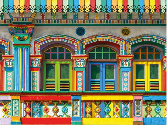 Diamond Painting - (30x40cm) - Little India