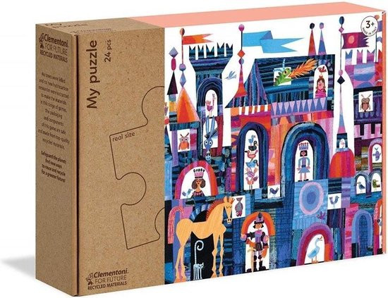 Clementoni Legpuzzel 24 stukjes Kasteel