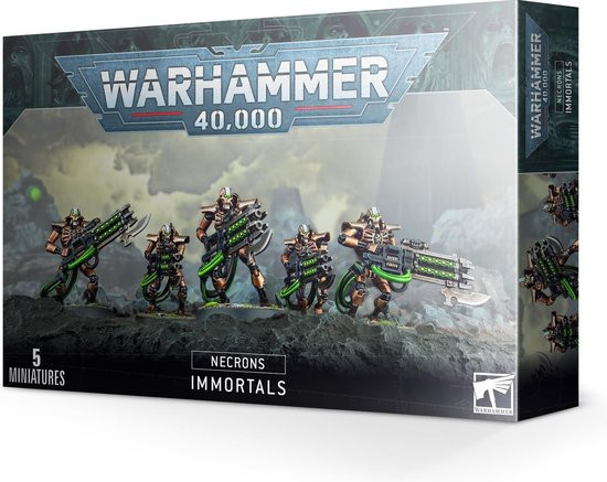Warhammer 40K - Necron Immortals (49-10)