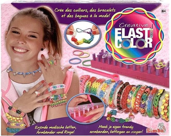 Simba Creative Elast Color Set