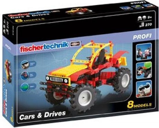 Fischertechnik Cars & Drives (280 dlg)