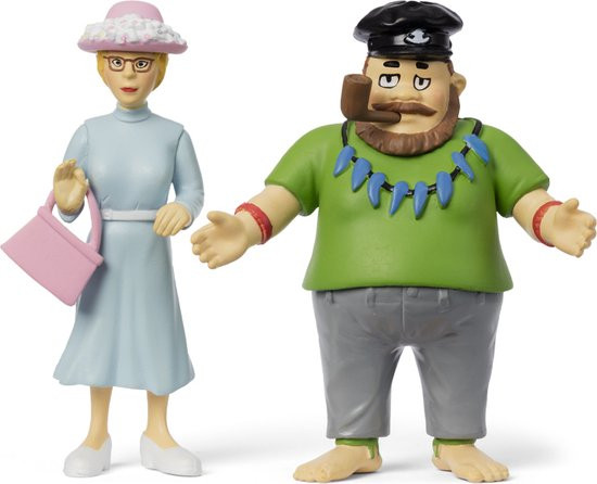 7315624437983 - Micky Pippi Pippi Langkous figuren Ephraim en Miss Prysselius 7315624437983 - Micky Pippi Pippi Langkous figuren Ephraim en Miss Prysselius