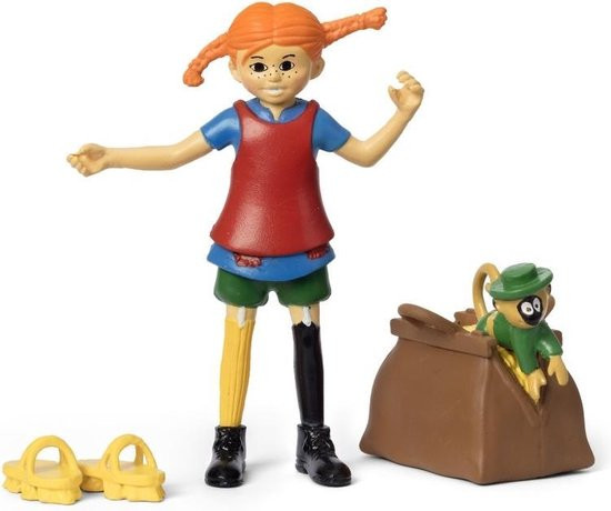 7315624437938 -  Pippi Langkous Figuren Pippi en Mr. Nilson