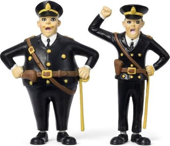 7315624437976 -  Pippi Langkous Figuren 2 stuks politie