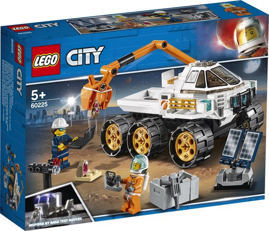 5702016369953 - LEGO City Ruimtevaart Testrit Rover - 60225 5702016369953 - LEGO City Ruimtevaart Testrit Rover - 60225