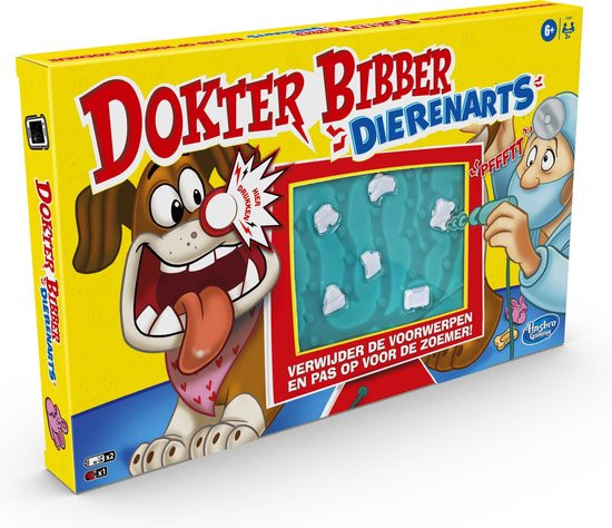 Dokter Bibber Dierenarts - Actiespel