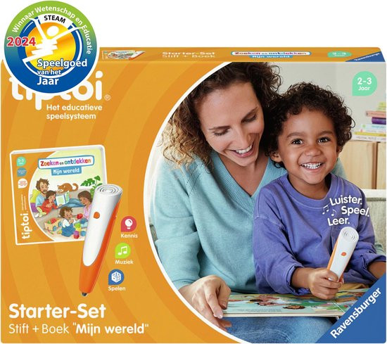 4005556002078 - Ravensburger tiptoi - Starterset - Mijn Wereld