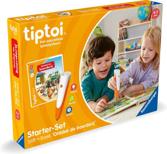 4005556002115 - Ravensburger tiptoi - Starterset - Ontdek de Boerderij 